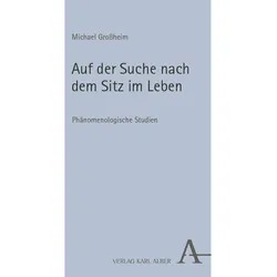Auf der Suche nach dem Sitz im Leben, Sachbücher von Jonas Puchta, Michael Grossheim