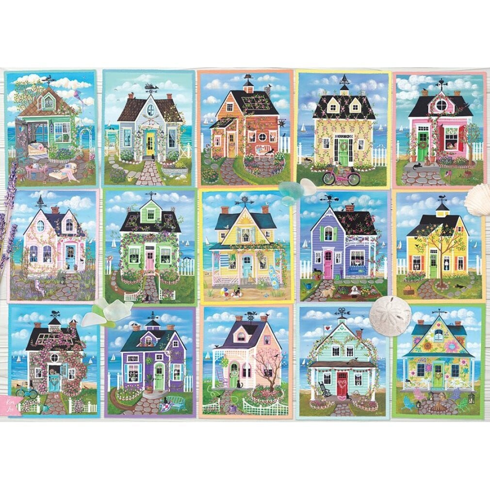 Cobble Hill Strandhutten 1000 stuks