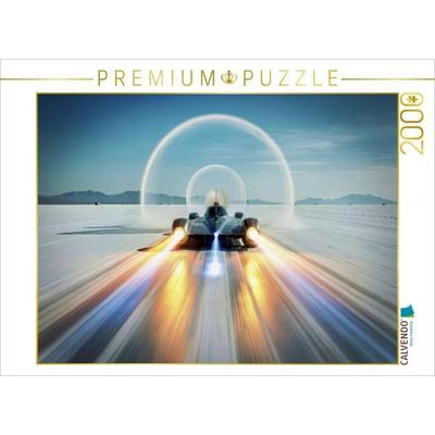 CALVENDO Puzzle Wo Geschwindigkeit sichtbar wird. | 2000 Teile Lege-Größe 90 × 67 cm Foto-Puzzle für glückliche Stunden, von , Calvendo Puzzle