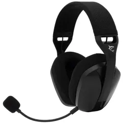 White Shark Shark WGH-2442 Butterfly Black (Kabellos), Gaming Headset, Schwarz
