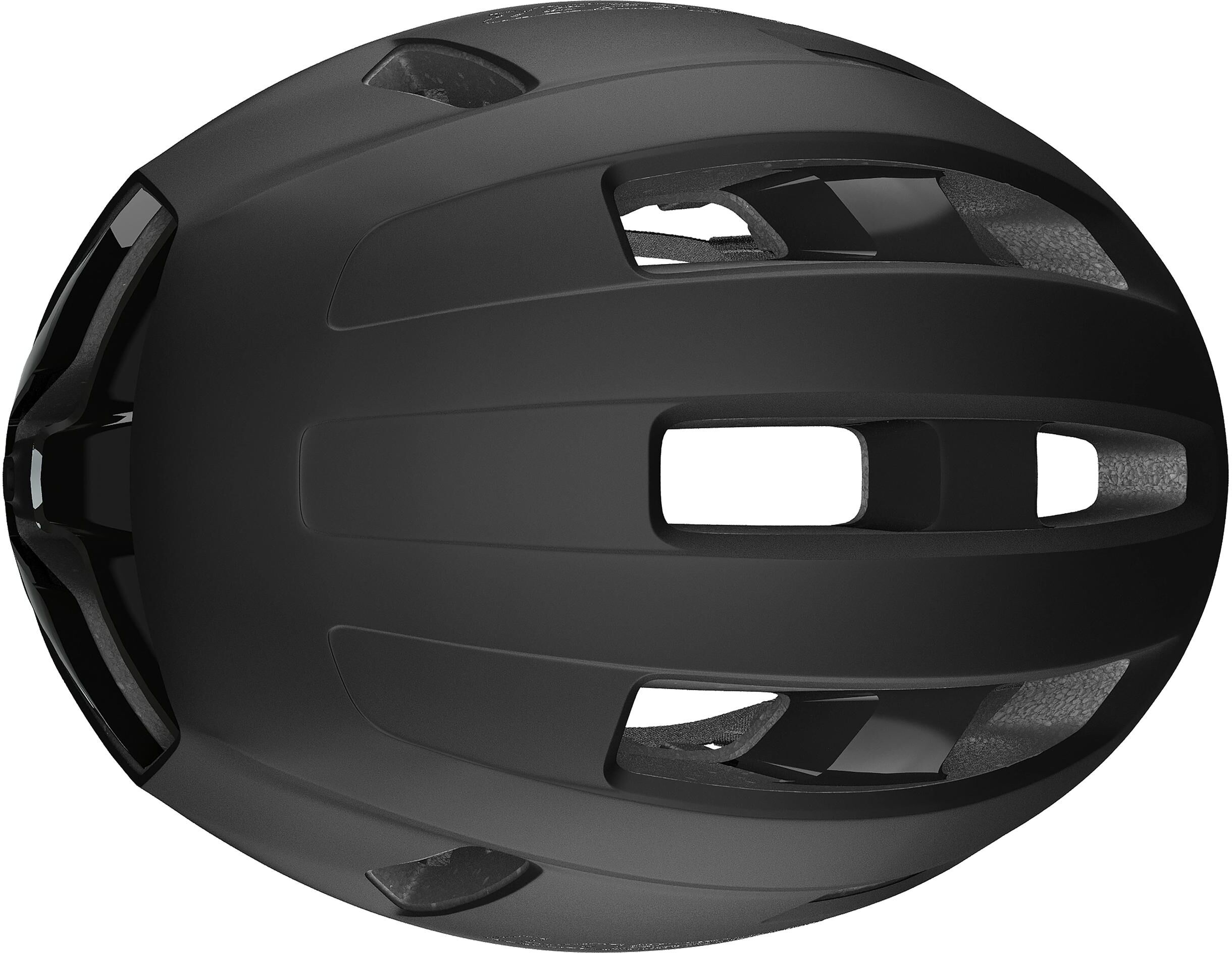 Fahrradhelm LAZER "Road Sphere KinetiCore, L", schwarz, Helme, Kopfumfang: 58cm - 61cm, Fahrradhelm schwarz Kopfumfang: 58cm - 61cm