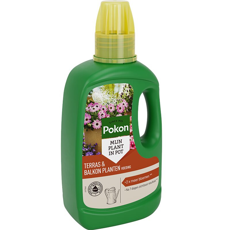 Pokon terras & balkon voeding 500 ml