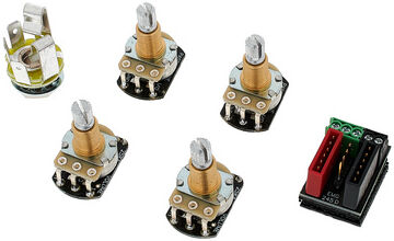 EMG 1 or 2 Pickups Wiring Kit LH