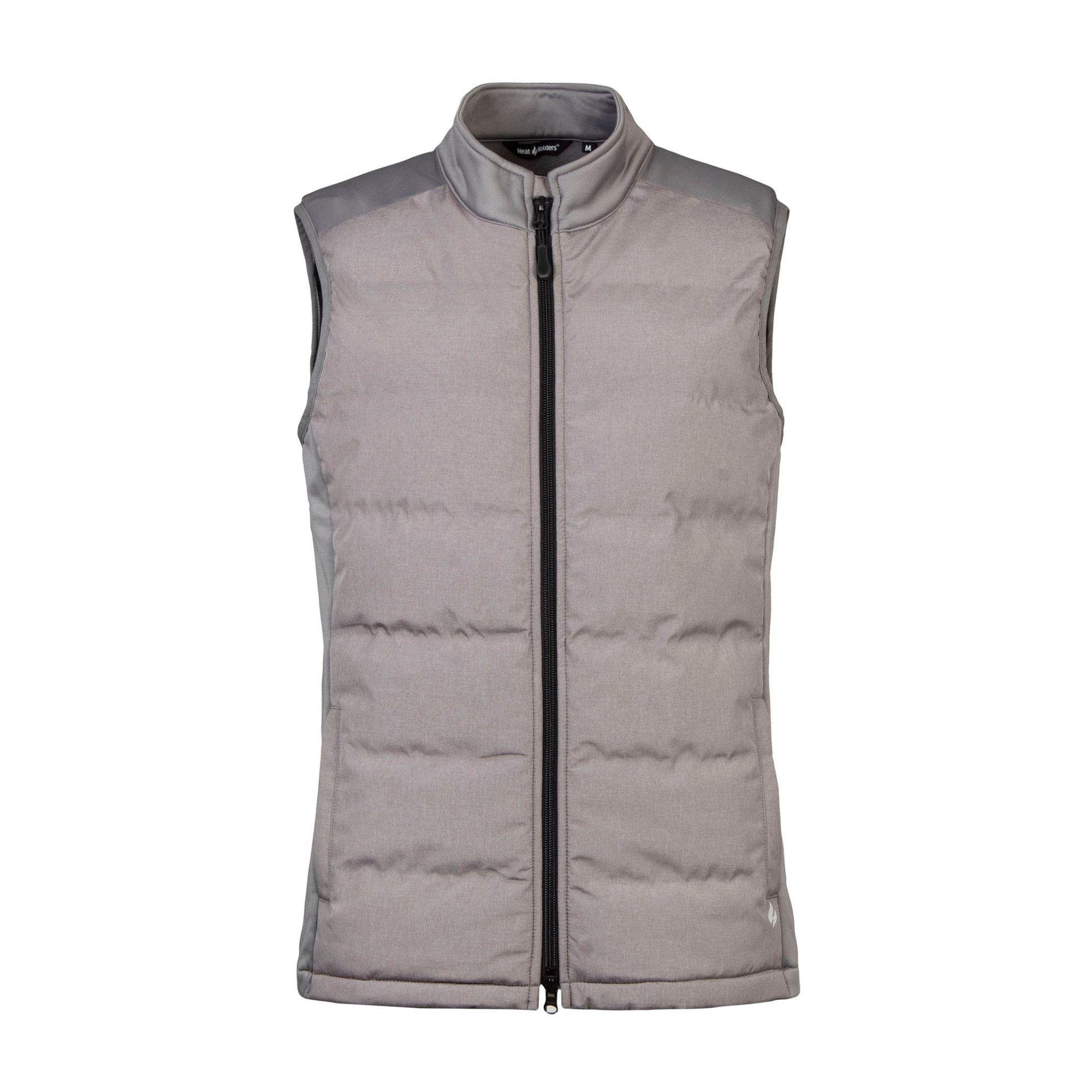 Wintergeïsoleerd Hybride Dames Vest | Fleece-gevoerd Mouwloos Gilet