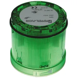 Pepperl+Fuchs Fabrik Rundumleuchte LED, grün VAZ-LED-70MM-GN