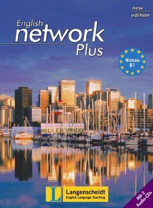 Lynda Hübner - English Network Plus New Edition - Student's Book mit 2 Audio-CDs: Niveau B1. mit integriertem Wörterbuch (English Network New Edition) - Preis vom 13.10.2026 11:25:28 h