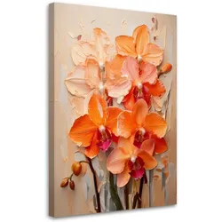 LEINWANDBILD Blumen 40x60cm
