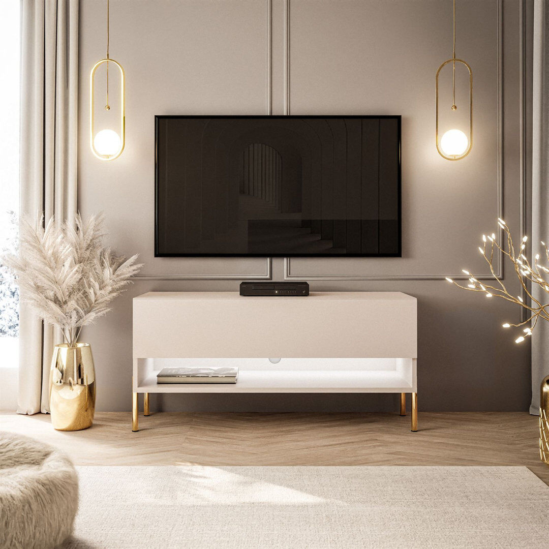 Fairmont Park Adebare TV Stand for TVs up to 42" Cashmere 42"