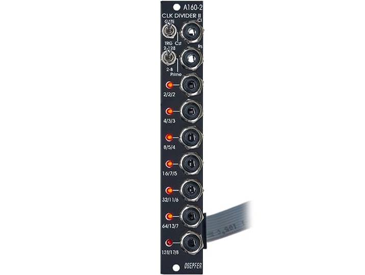 Doepfer A-160-2V Clock Divider II Vintage Edition - Clock modular synthesizer