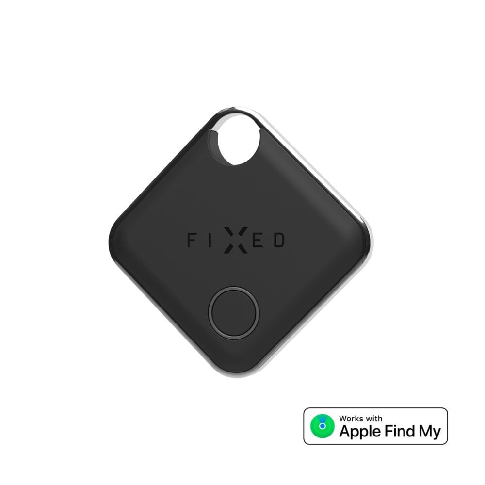 Fixed Tag Bluetooth Tracker voor iOS - Zwart