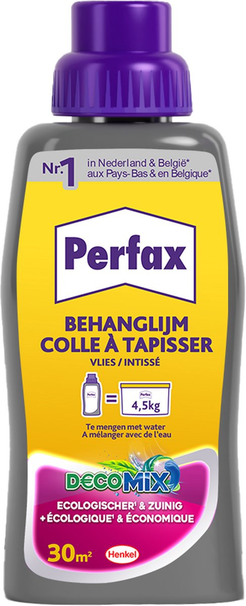 Perfax DecoMix Behanglijm concentraat, 500 g