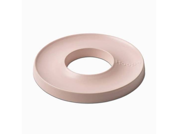 Hoopo Kattenvoerbak Ring Slowfeeder Pink