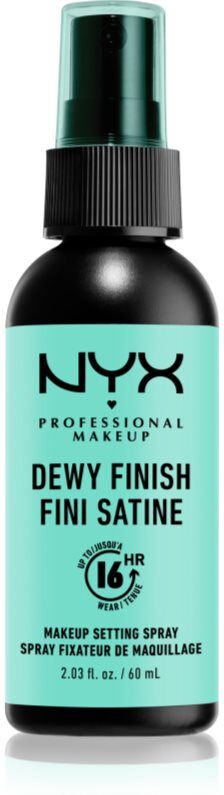 NYX Professional Makeup Makeup Setting Spray Dewy Fixeringsspray 02 Dewy Finish / Long Lasting 60 ml