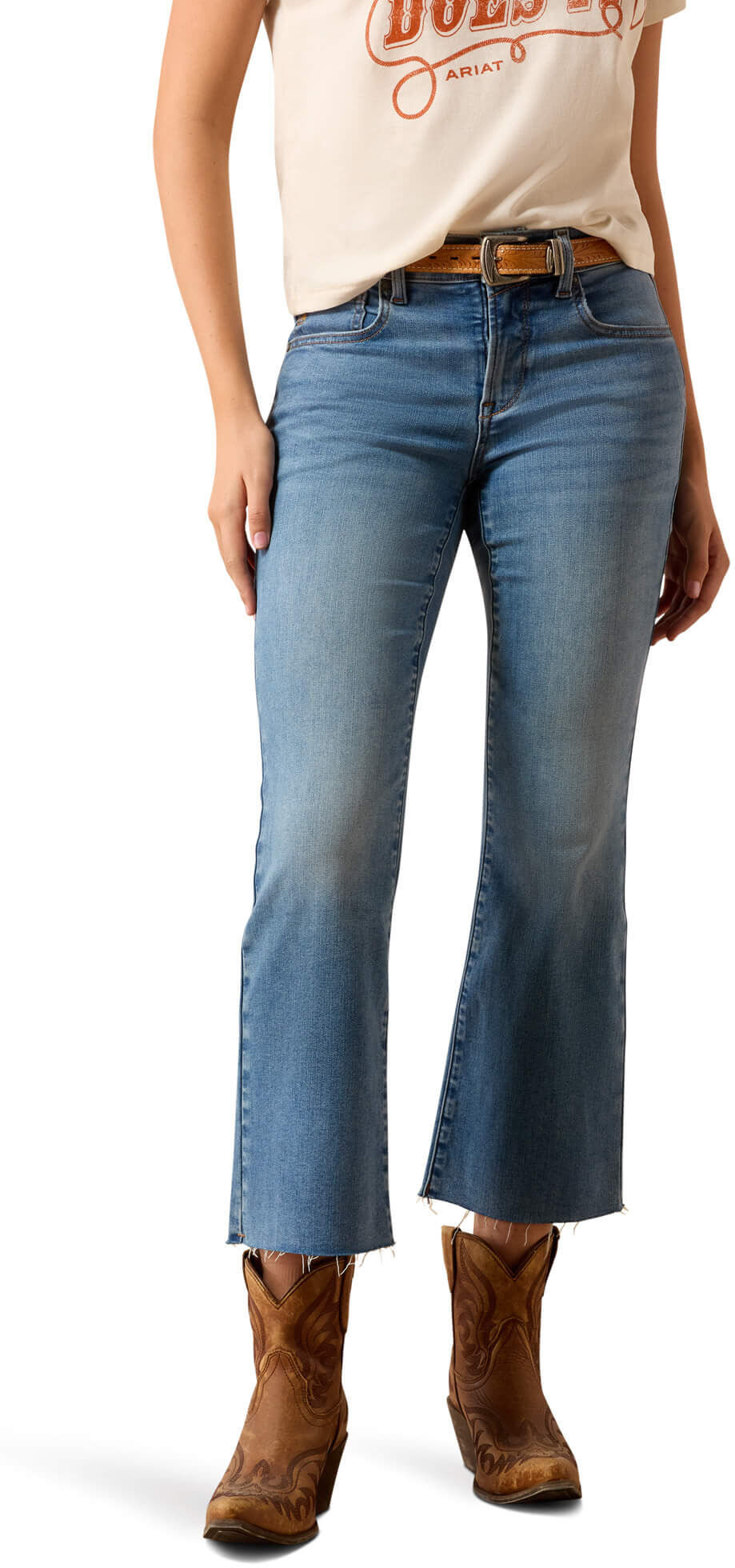Women's Perfect Rise Vilma Ultrastretch Kick Flare Jeans in Palmdale, Size: 30 Regular by Ariat