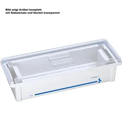 Sieb für 5 Ltr. Wanne