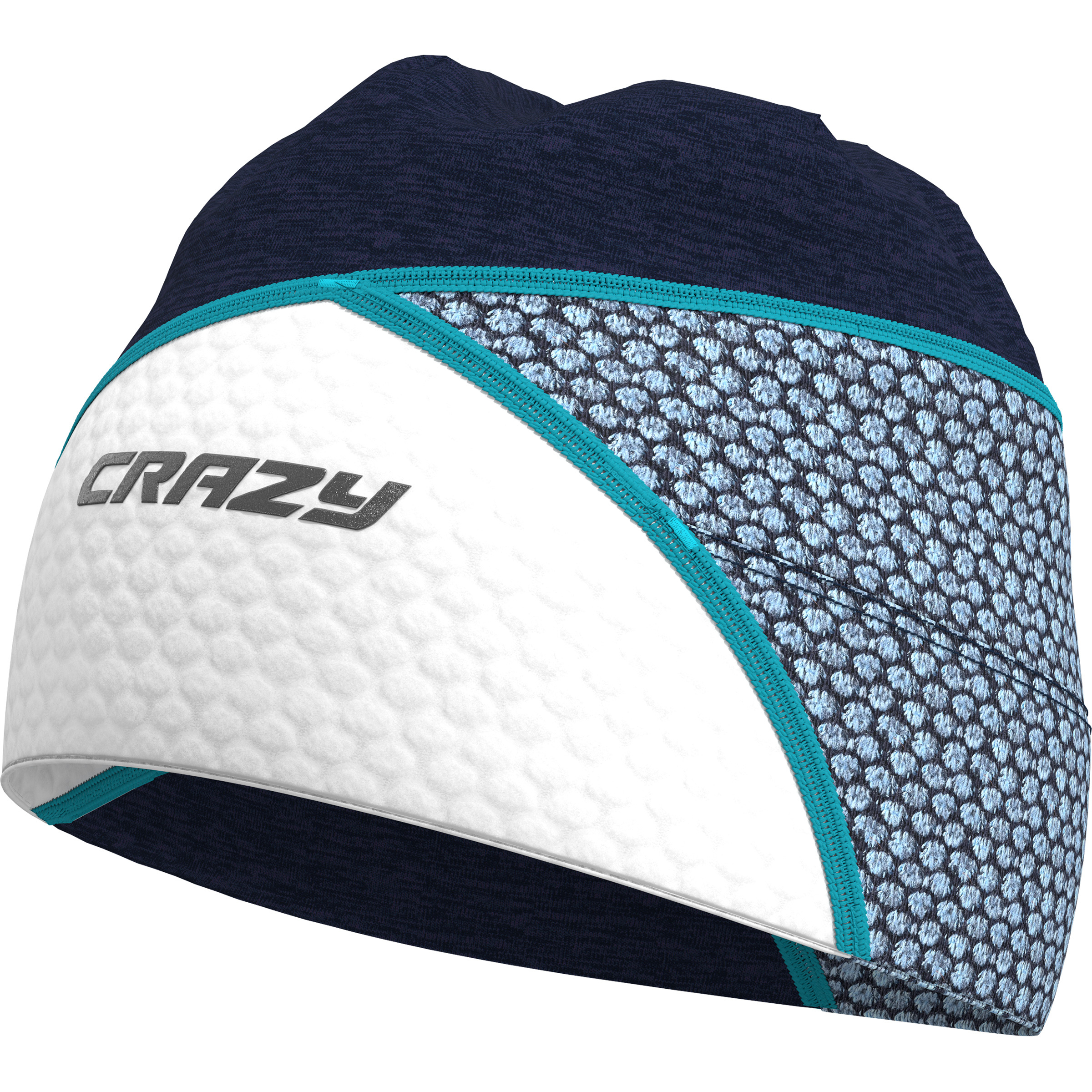 Crazy Switch Mützen & Beanies blau Größe L Trekking Elastisch