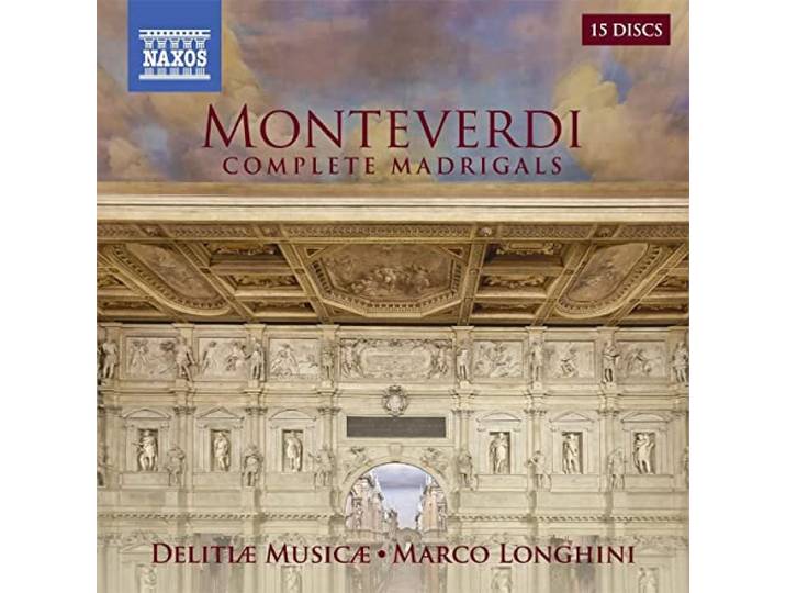Claudio Monteverdi: Complete Madrigals