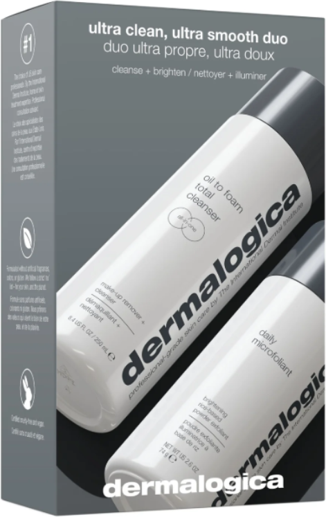 Dermalogica Ultra Clean, Ultra Smooth Duo