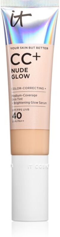 IT Cosmetics Your Skin But Better CC + Nude Glow CC cream with a brightening effect SPF 40 Fair Warm 32 ml