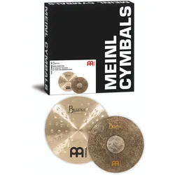 Meinl Cymbals BMIX6 - Byzance Mixed Set Crash Pack - Becken-Set