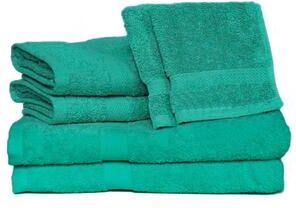 Deluxe 6-piece Cotton Terry Bath Towel Set