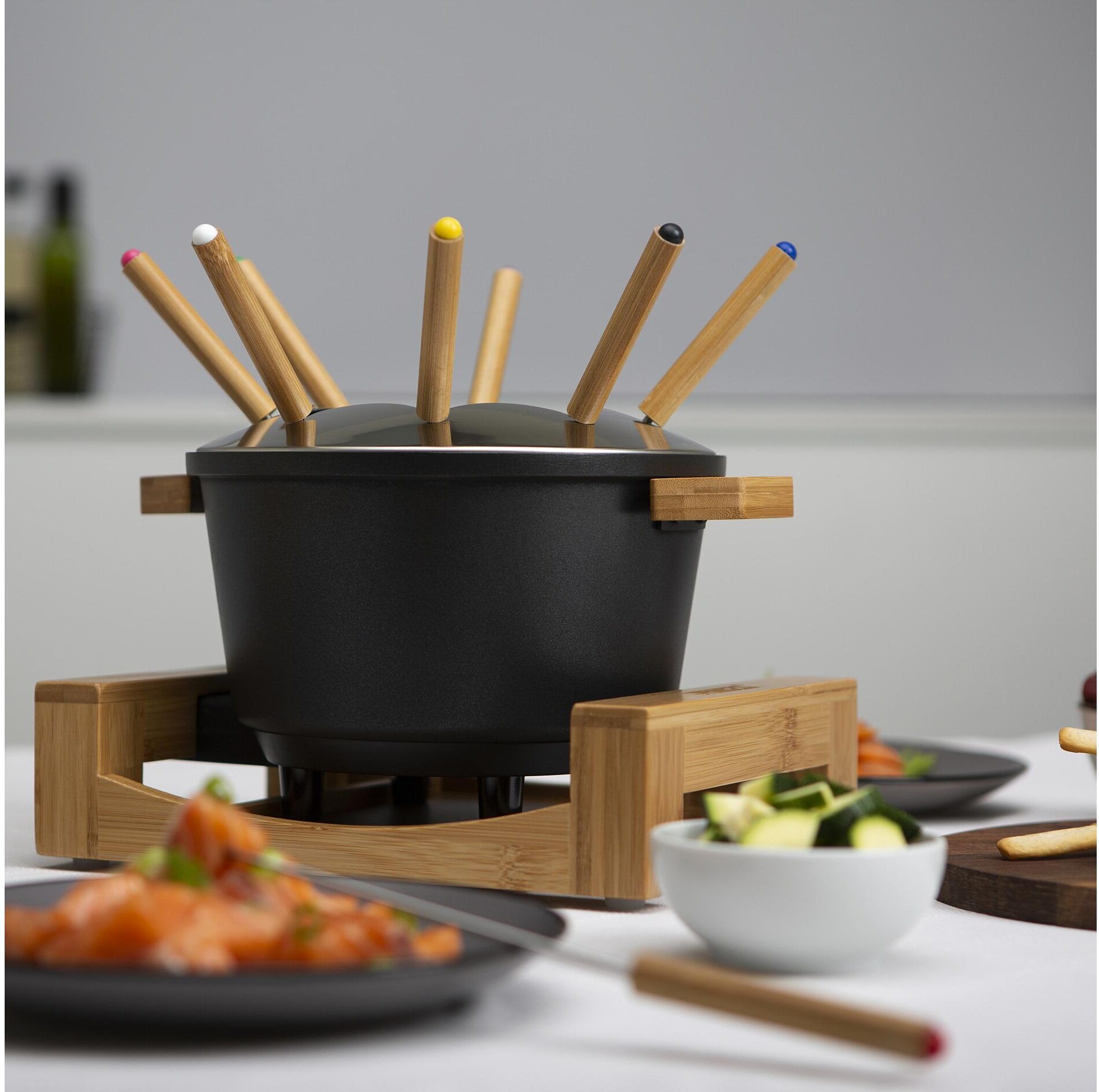 Elektro-Fondue "Princess", schwarz, Fondues, Elektro-Fondue schwarz Einheitsgröße