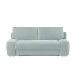 Schlafsofa mit Boxspringpolsterung  Viannie de Luxe ¦ blau ¦ Maße (cm): B: 210 H: 92 T: 108.0
