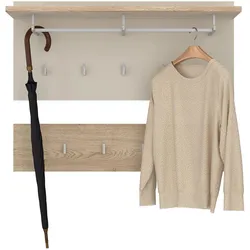 Idimex, Kleiderhaken + Wandgarderobe, Bilbao