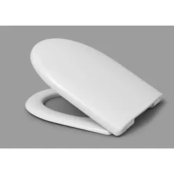 Haro WC-Sitz Move Toilettensitz Weiß Softclose für Geberit iCon 4U Renova 528644