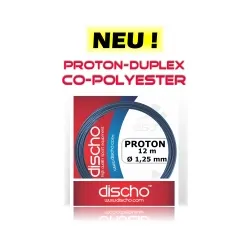 Tennissaite - DISCHO PROTON - 12 m 1,20 mm