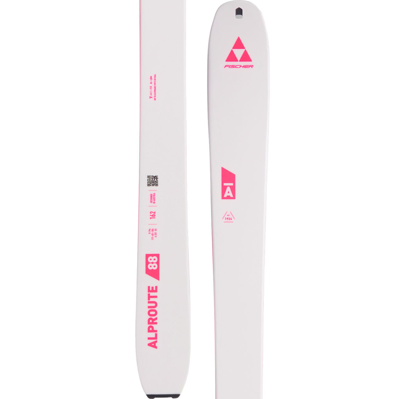 Fischer Alproute 88 white - 162 cm