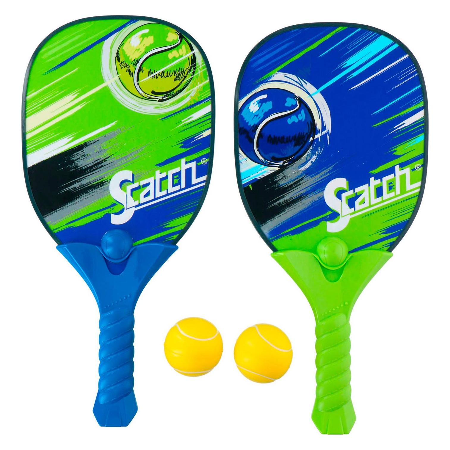 Scatch Paddleball Spiel mit Schlägern und Bällen (21206456)
