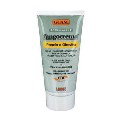 Guam Fanghi Algencreme Tourmaline Buik en Taille Nieuw Model 150 ml Creme