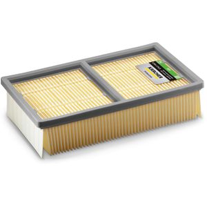 Kärcher Staubsauger-Filter Flachfaltenfilter Dry, 6.907-276.0, für Nass-Trockensauger NT55, NT65, NT75 & IVC60