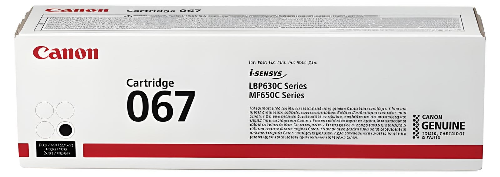 Canon 5102C002 Toner cartridge 067, zwart