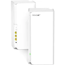 Tenda AXE5700 Home Mesh Wi-Fi 6E System, Router, Weiss
