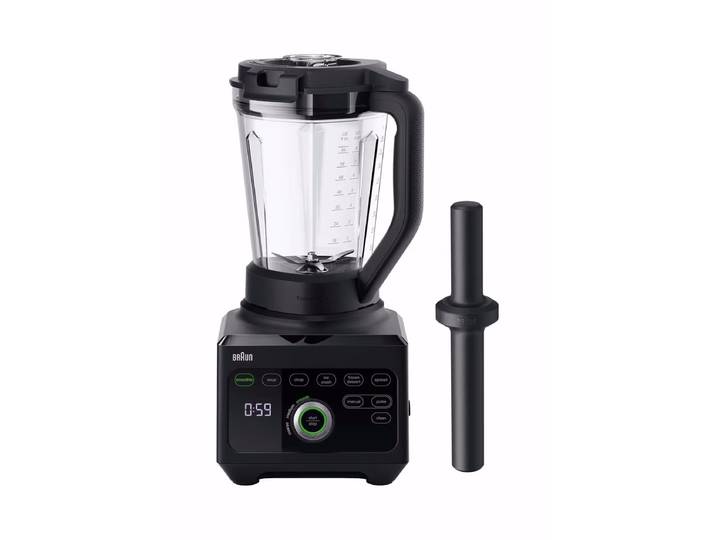 Braun Standmixer PowerBlend 9 – Standmixer/Blender – schwarz