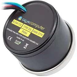 Aqua Computer -Pumpenmechanik mit PWM-Eingang und Tachosignal, Wasserkühlung Pumpe