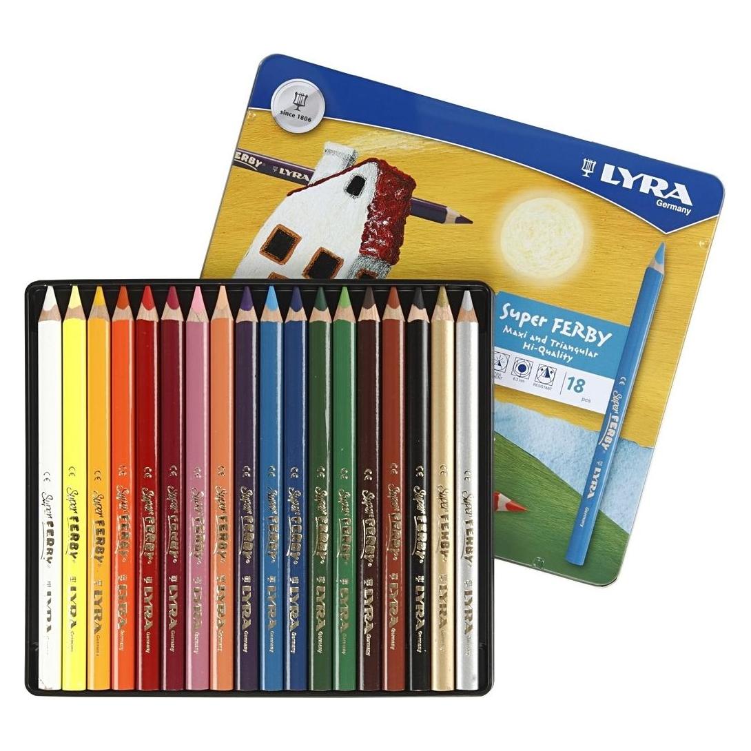 Lyra Super Ferby Metal Box M18 (18x) (4084900451267)