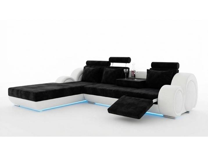 JVmoebel Ecksofa Textilsofa mit USB-Anschlüssen und individueller Maßanfertigung, Made in Europa