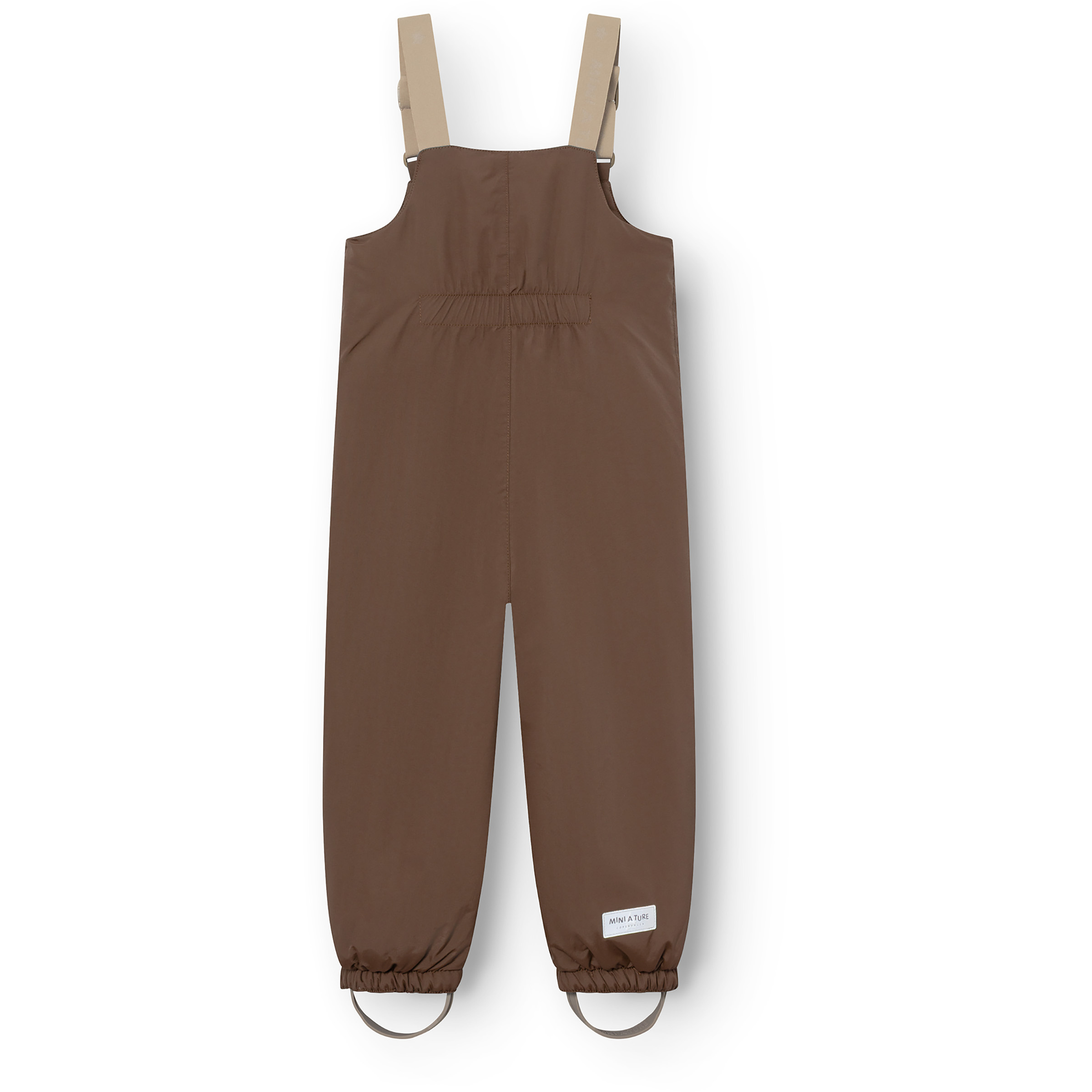 Mini A Ture Matwalentex Snow Hose Kinder Isolationshose braun Größe 92 Lifestyle Isolierend