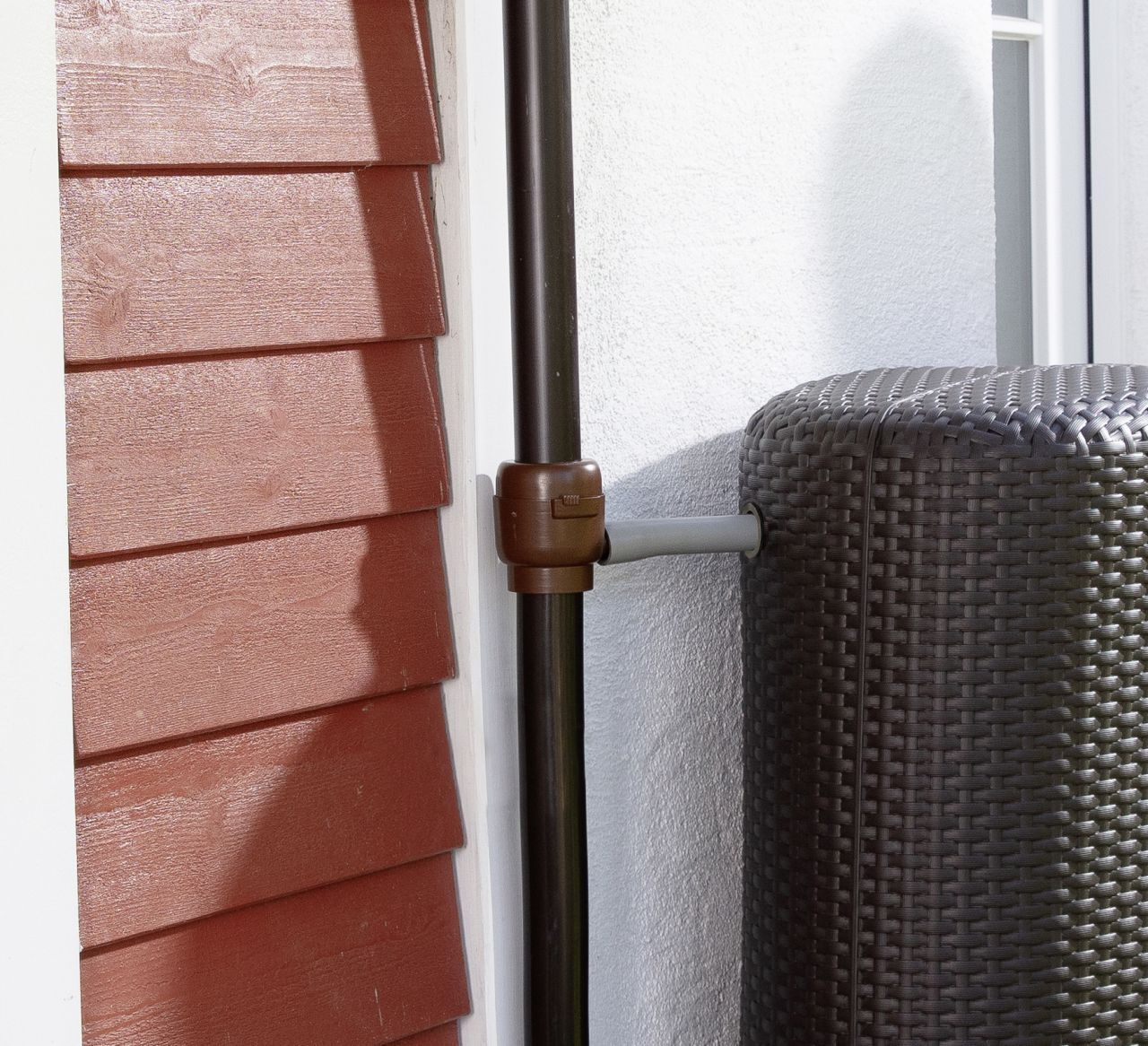 Garantia Füllautomat Mini DN 50-60 braun mit Filtereinsatz