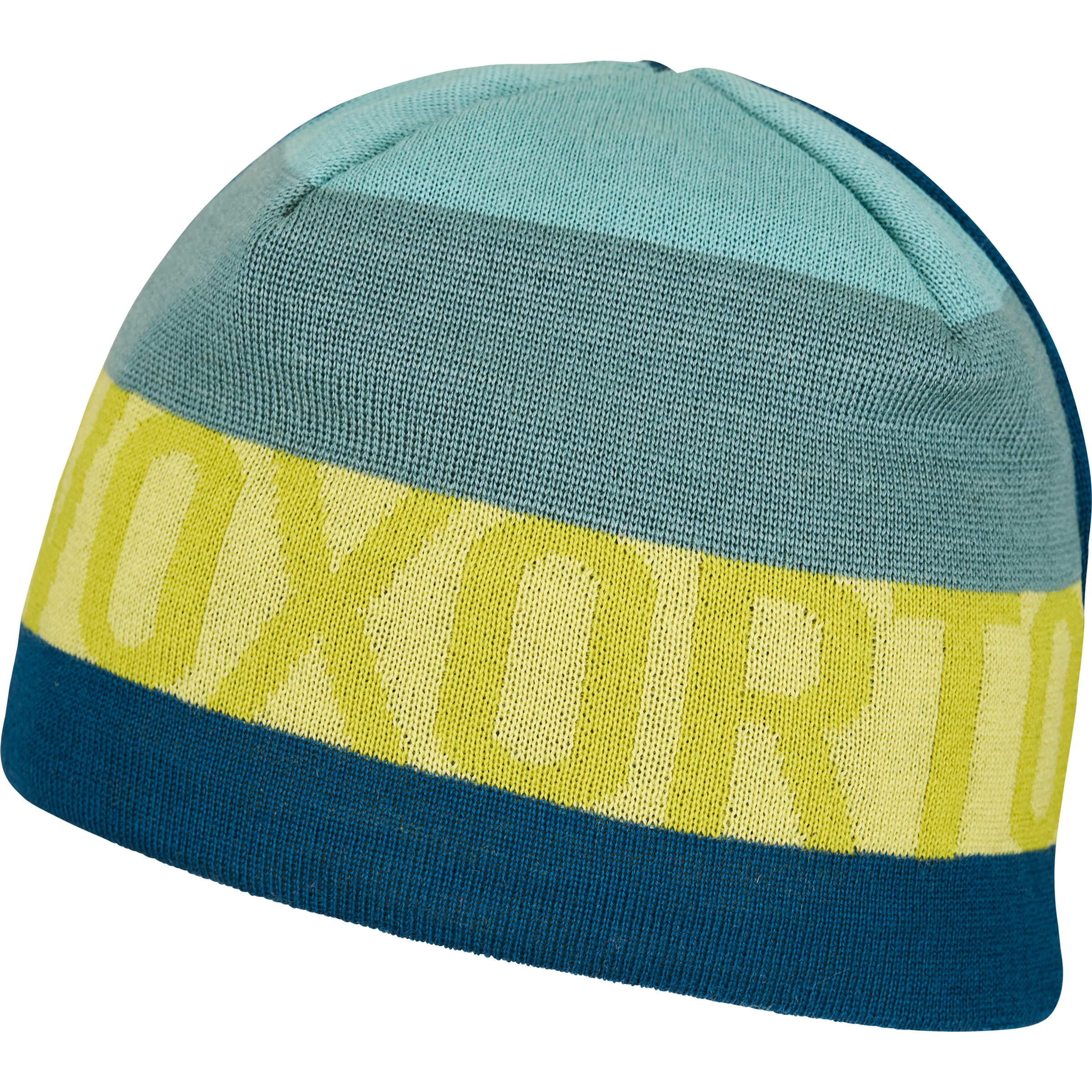Ortovox Patchwork Mützen & Beanies gruen Bergsteigen Hautfreundlich Merinowolle