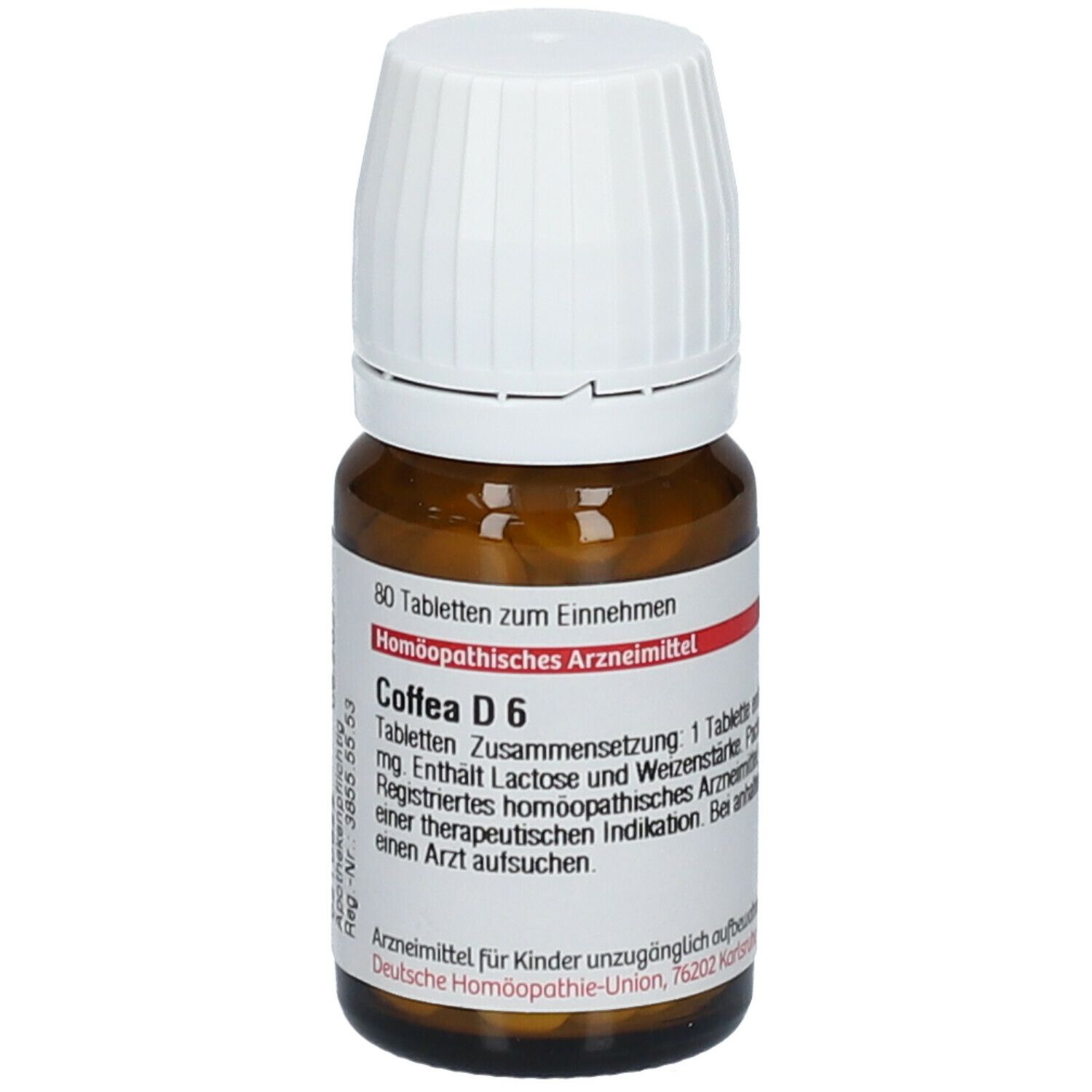Coffea D 6 Tabletten 80 St