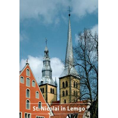 St. Nicolai in Lemgo, Taschenbuch von Ulrich Schäfer, Deutscher Kunstverlag, 978-3-422-02264-5