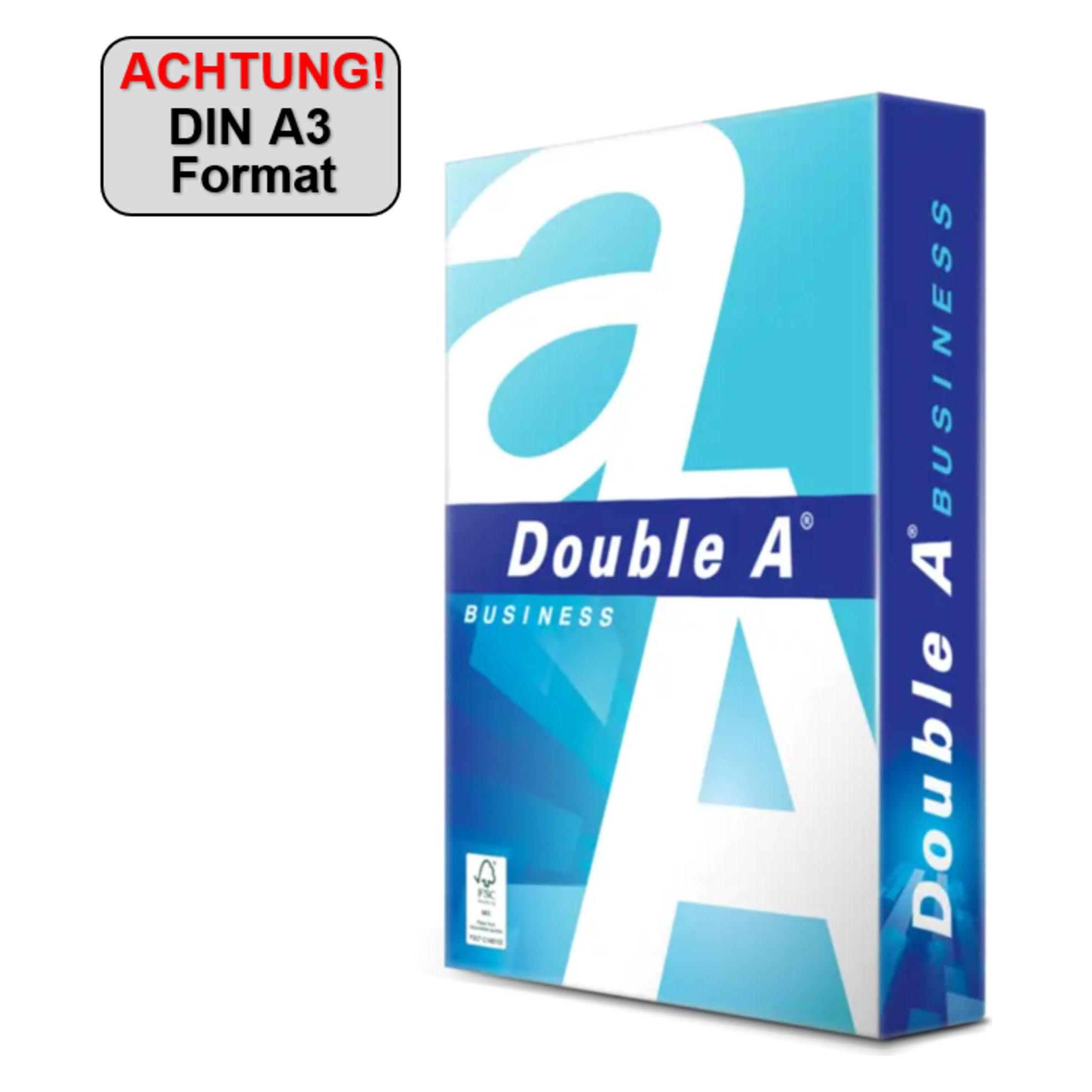 Double A Business (A3, 500 Blätter, 75 g/m²) (S127075)