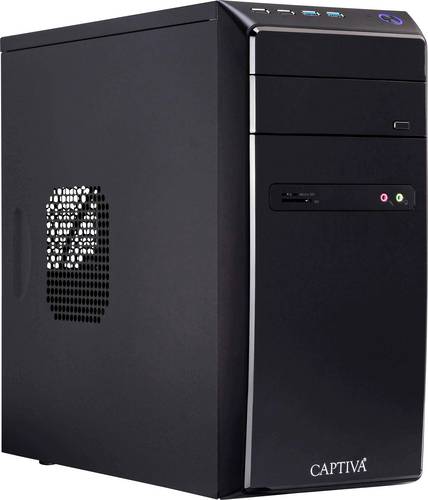 Captiva Desktop PC Power Starter R81-561 AMD Ryzen 5 5600GT 16GB RAM 1000GB SSD AMD AMD Radeon Graphics 81561