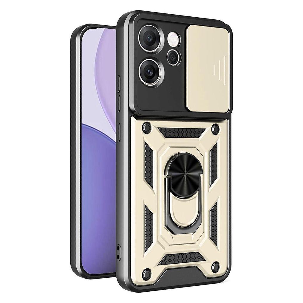 Techsuit - CamShield Series - Oppo Reno14 F - Gold (Oppo Reno14 F, Oppo Reno14 FS 5G) (61774749)