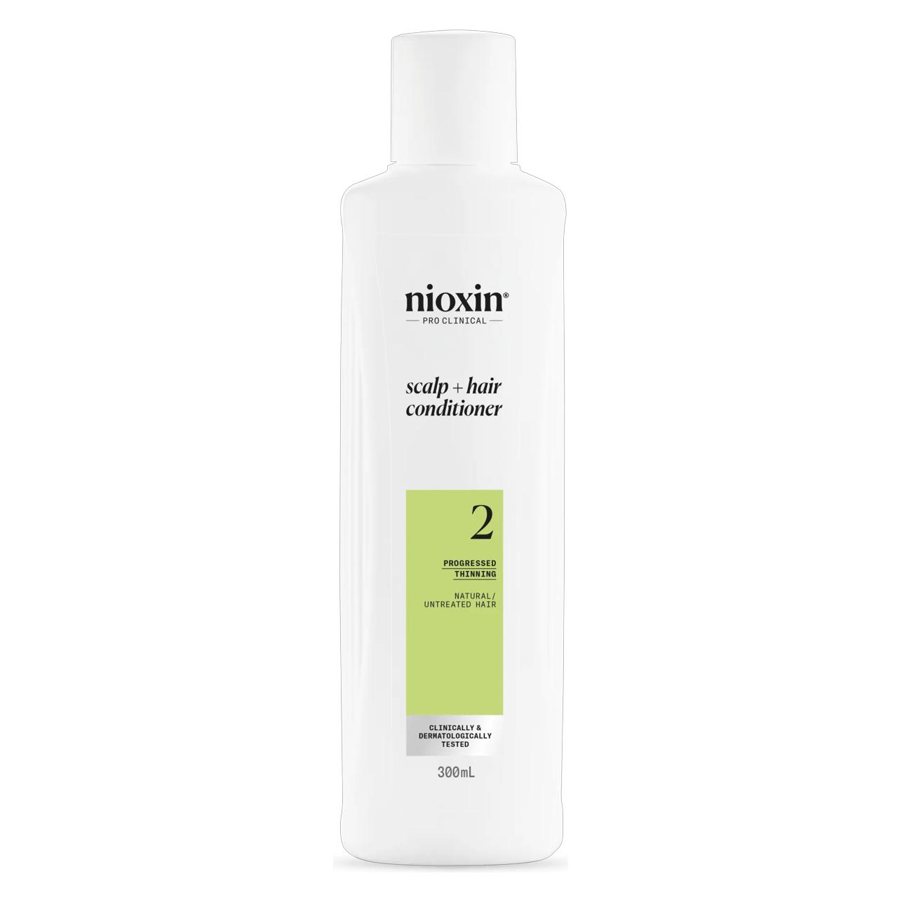Nioxin System 2 Scalp + Hair Conditioner 300ml - Advanced Thinning Fortifying Balm (300 ml) (0000106524)