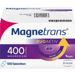 MAGNETRANS duo-aktiv 400 mg Tabletten 100 St